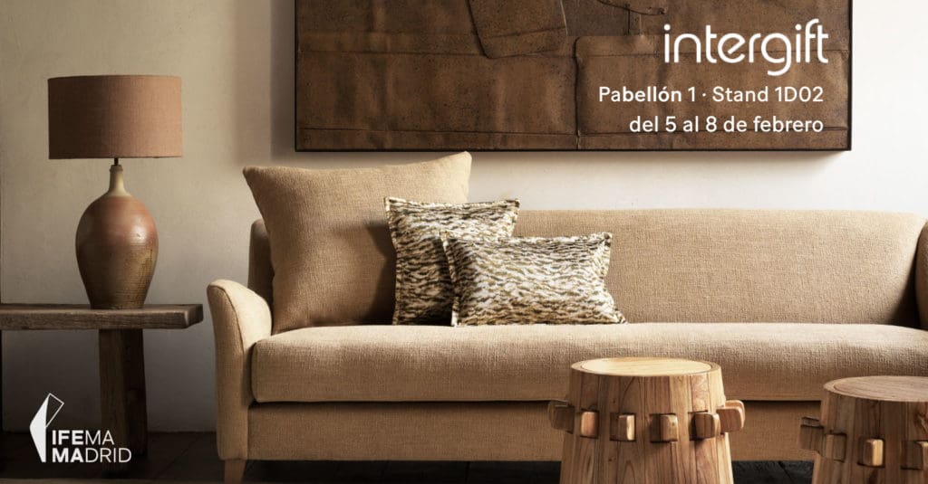 Lizzo Editores Textiles Intergift 2025