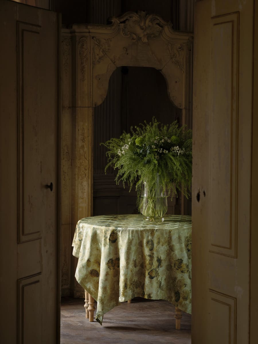 Mantel FOLIE verde