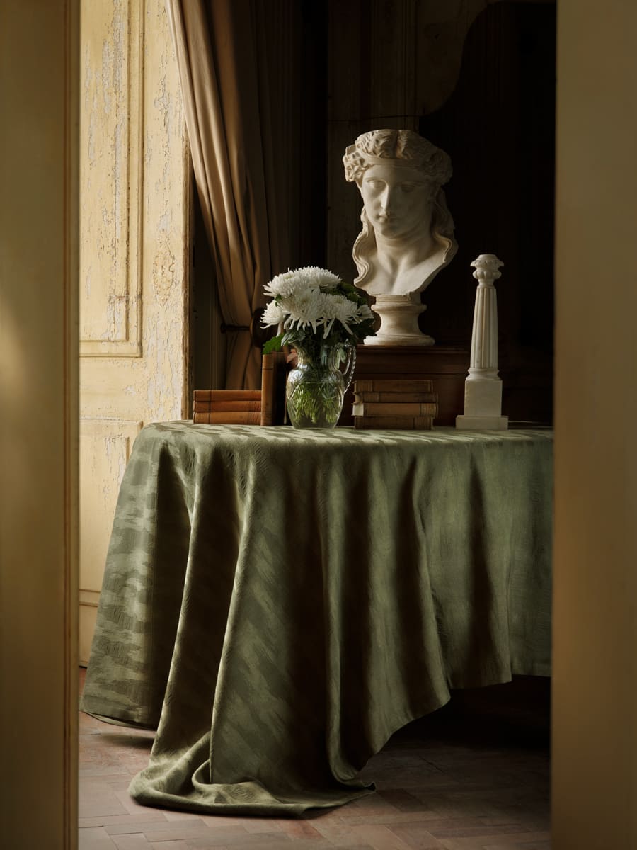 Mantel NOCTARA verde