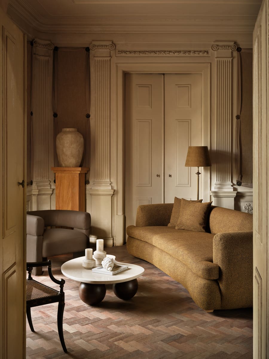 Salón sofá MERIDIAN vertical