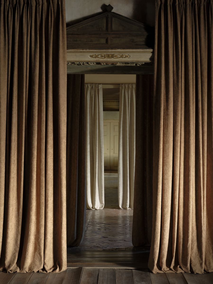 Pasillo cortinas VERANDA y BOSQUET
